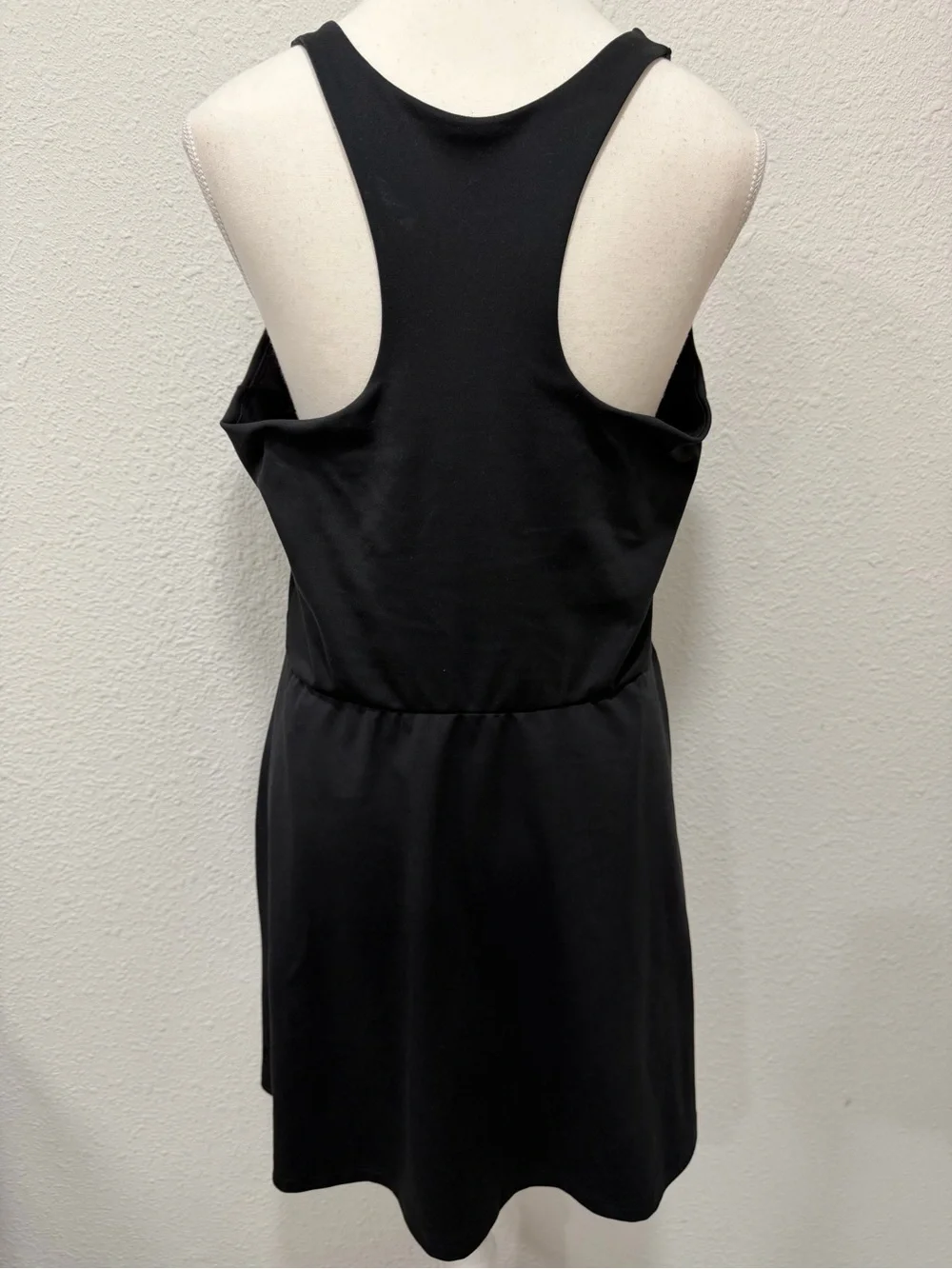 all in motion Black Athletic Lined Racerback Dress Size Large in GUC - Picture 3 of 10